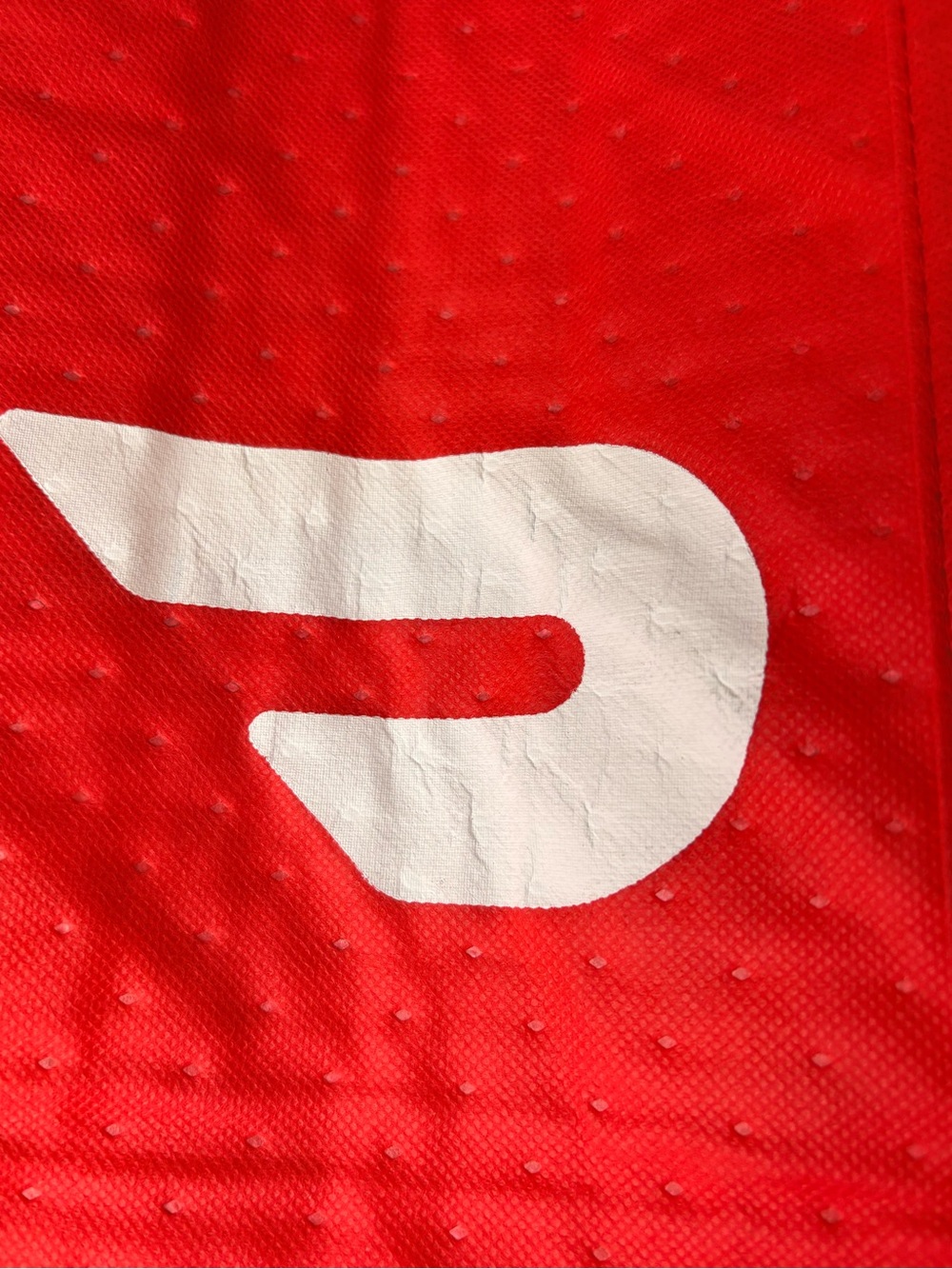 DoorDash Red Insulated Tote with White Logo - Picture 2 of 5